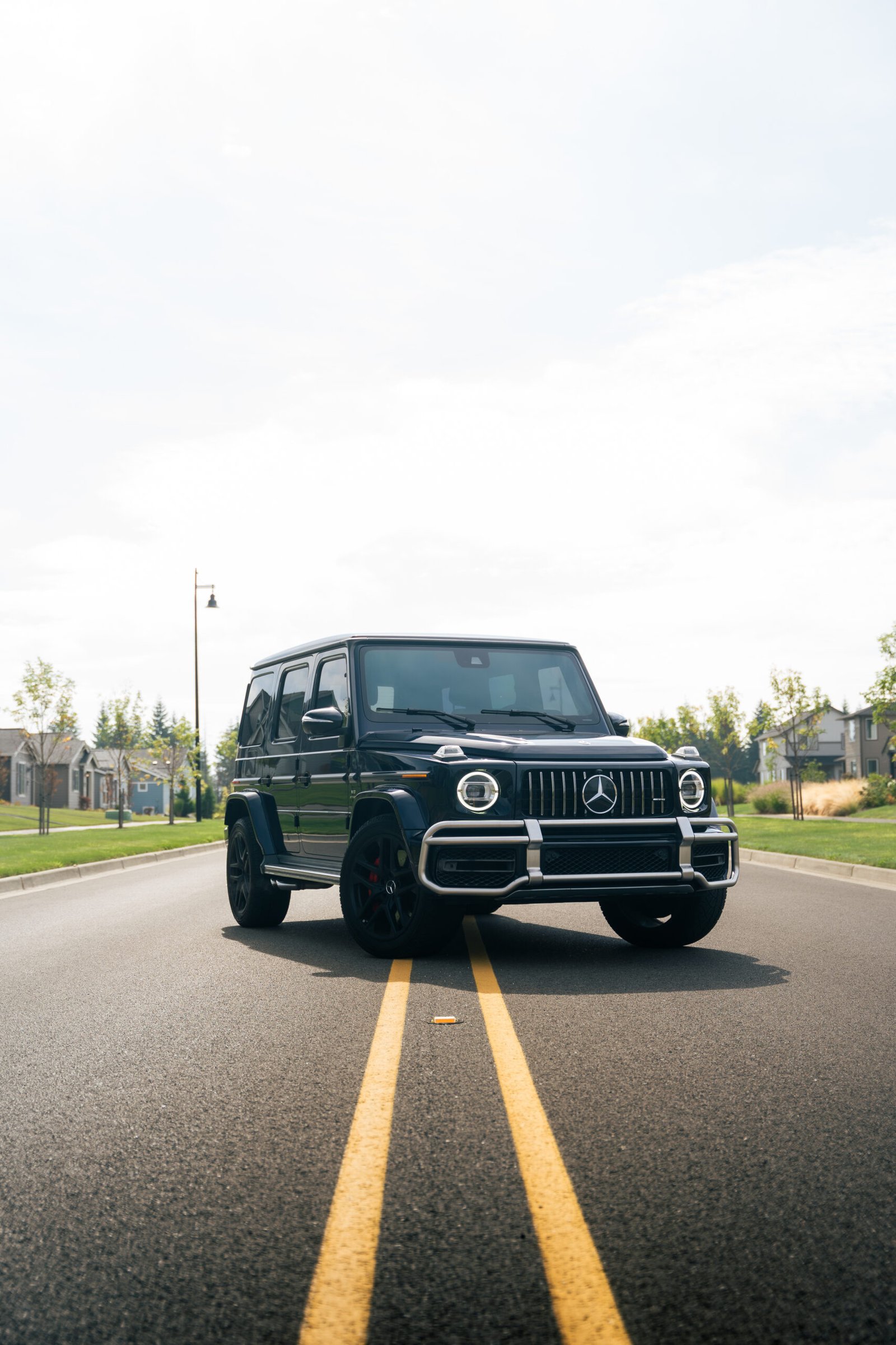luxury car photoshoot Seattle