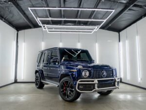 Mercedes G-Wagon G63 AMG front look