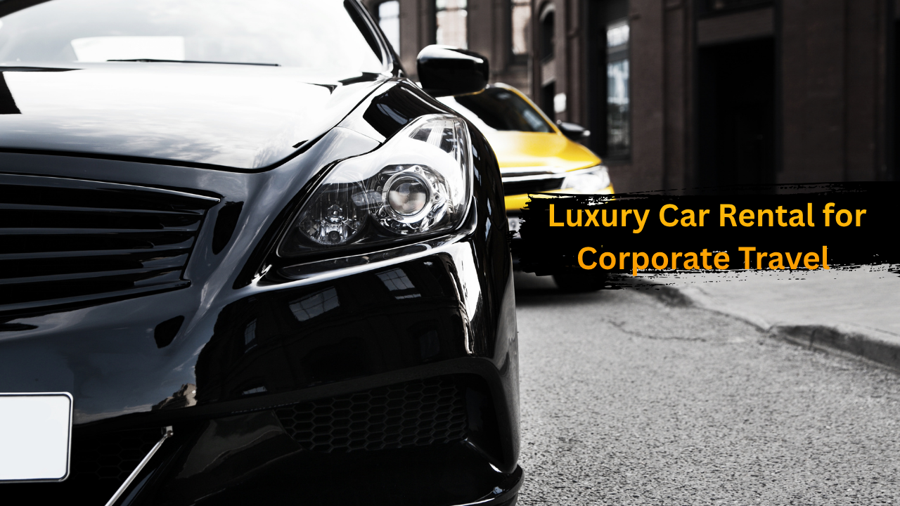 Luxury Car Rental for Corporate Travel in Seattle