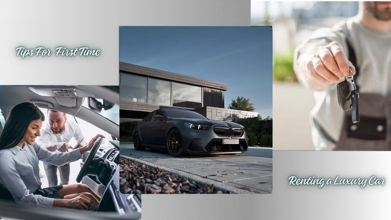 Renting a Luxury Car