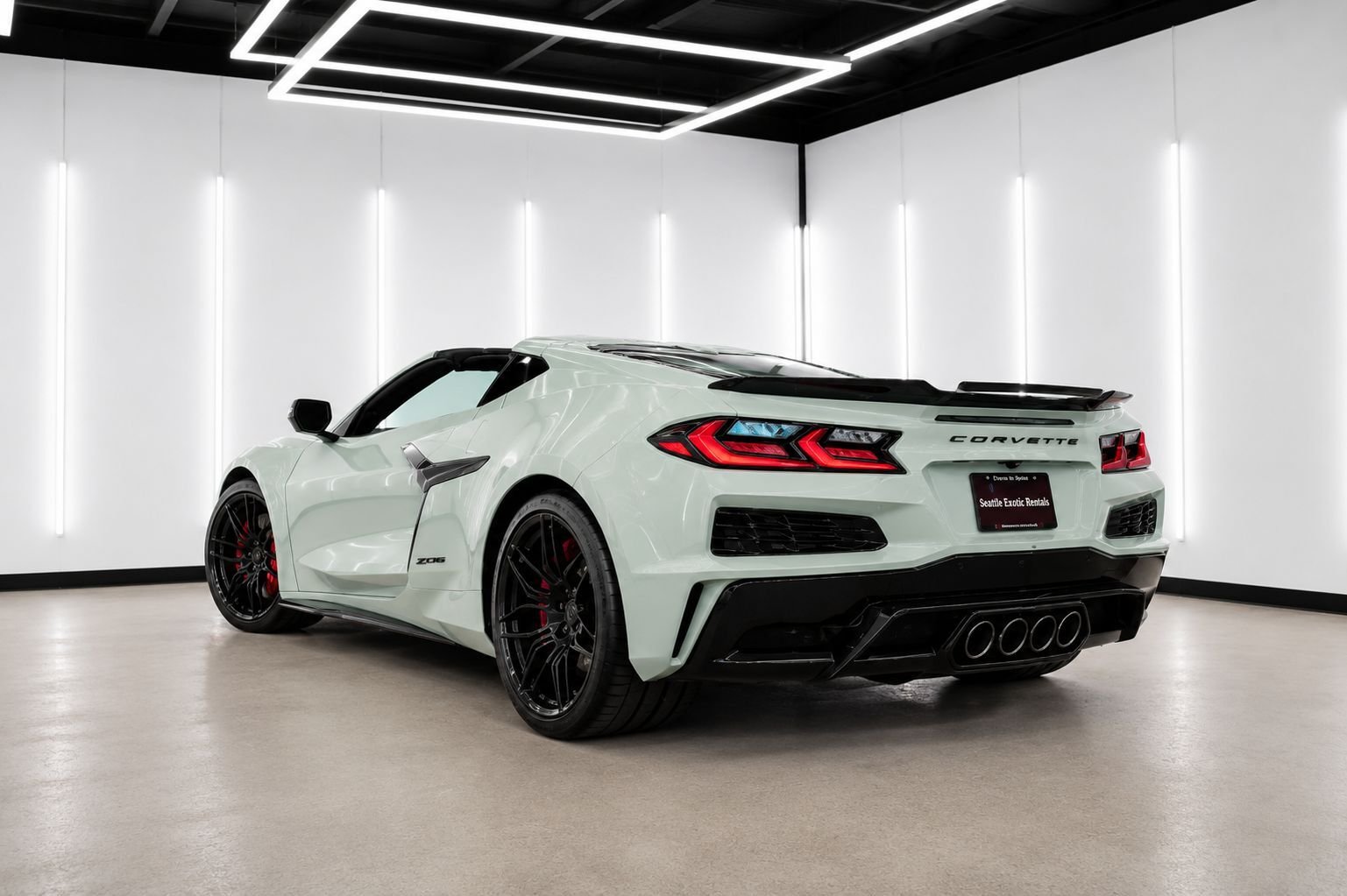 Chevy Z06 car