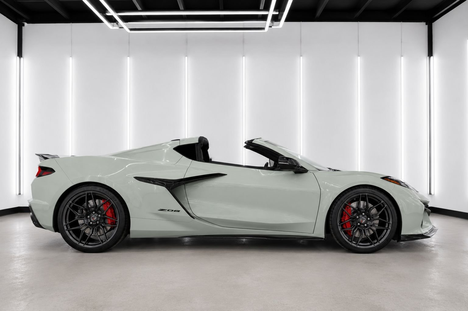 book Chevy Z06 3LZ car