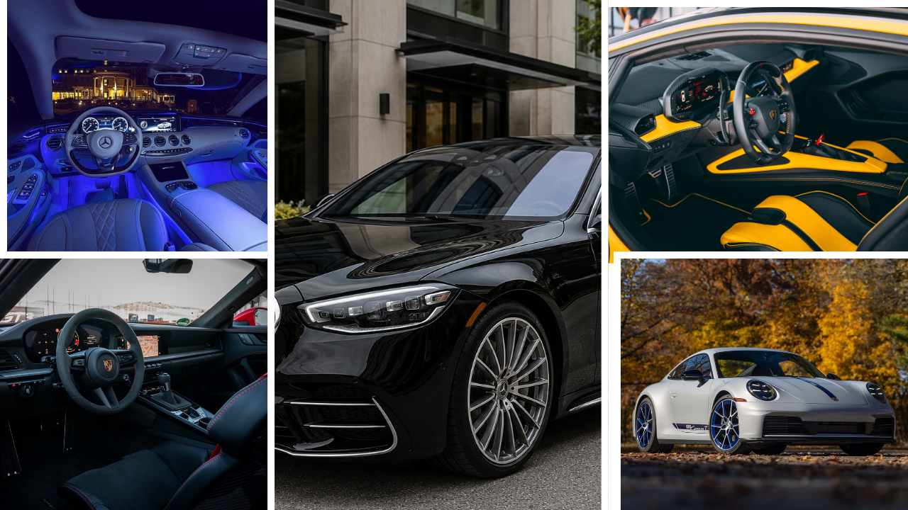 Top 7 Interior Features That Make Luxury Cars Stand Out