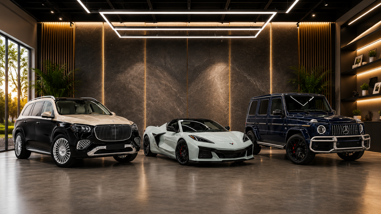 Winter Exotic Car Adventures in Washington You Can’t Miss