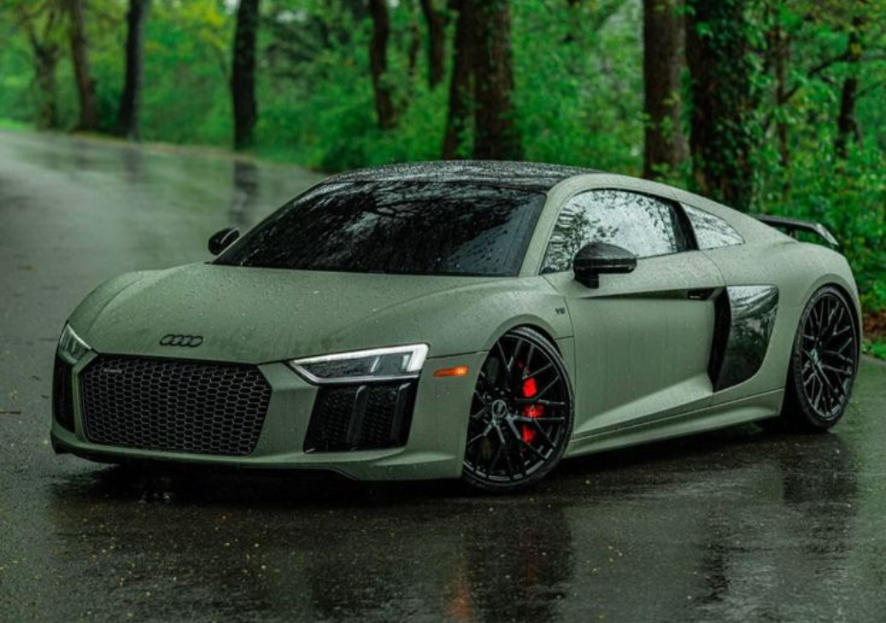 Audi R8 Car Rentals Spokane Valley