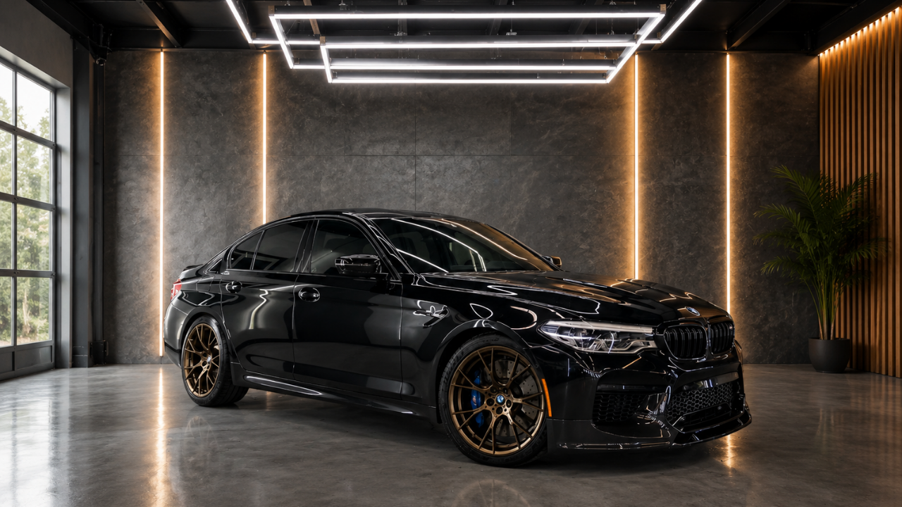 Top Reasons to Rent a BMW M5 Competition in Seattle