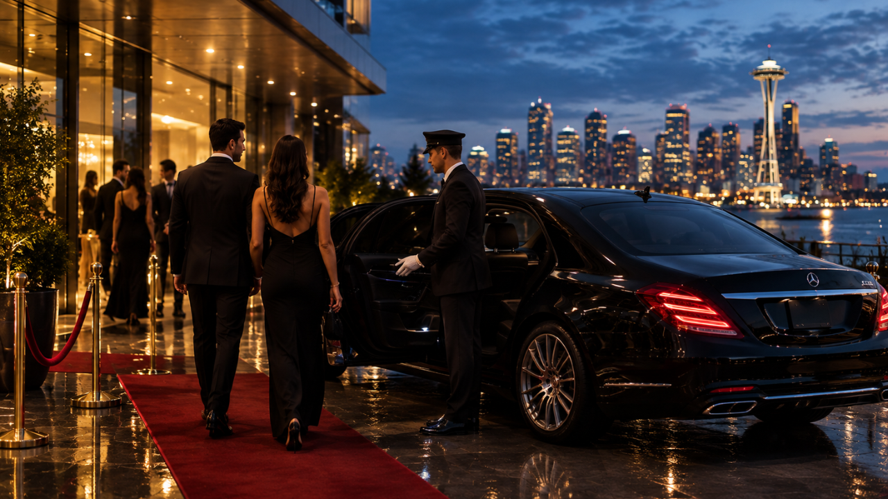 Best Luxury Cars to Rent for Corporate Events in Seattle