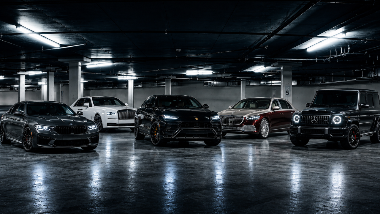 6 Wedding-Perfect Luxury Cars to Rent in Seattle