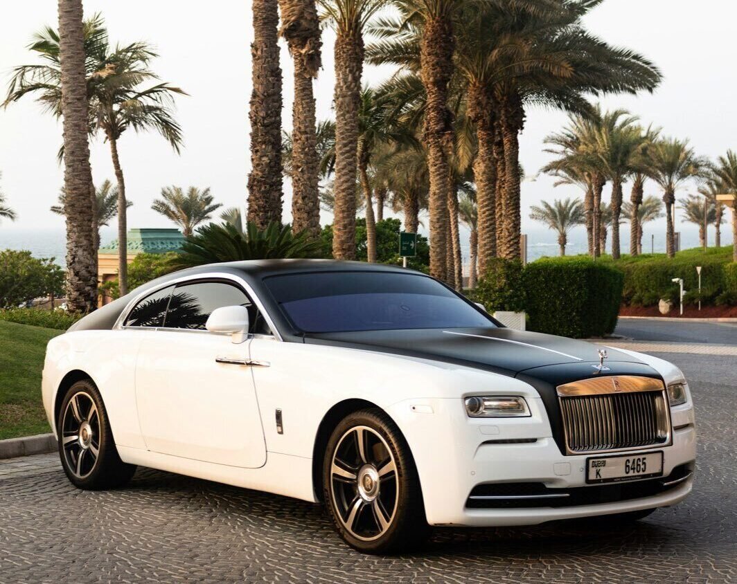 Luxury Car Rental for Wedding