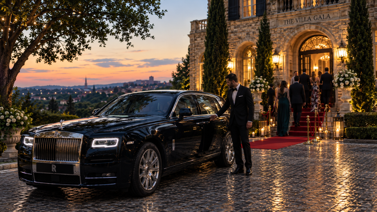 Make Your Party Legendary with a Luxury Car Rental