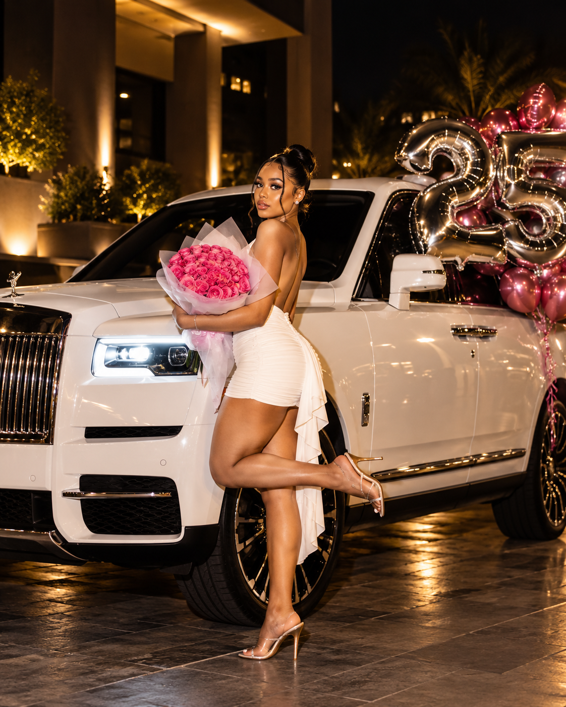Birthday bash car rental