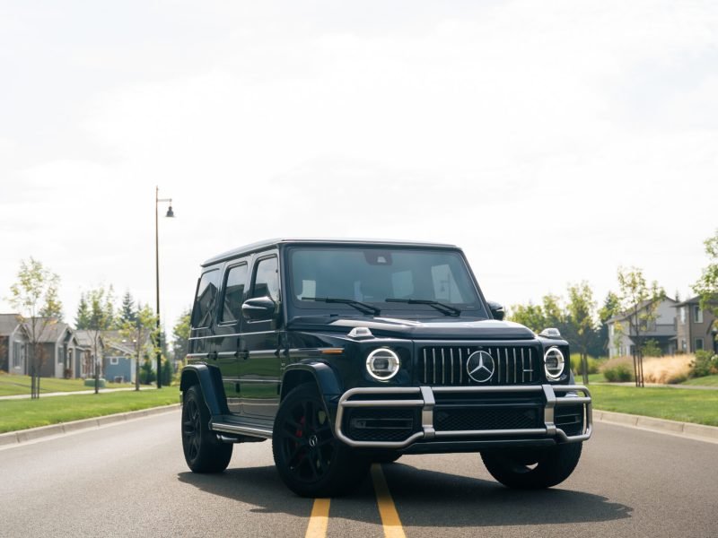 luxury car photoshoot Seattle