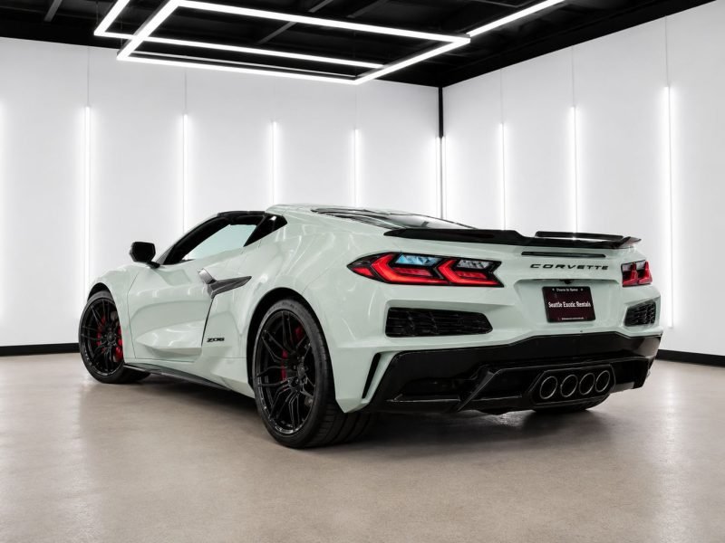 Chevy Z06 car
